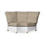 Hamptons Outdoor Corner Wedge Lounge Chair-657679939-657679918