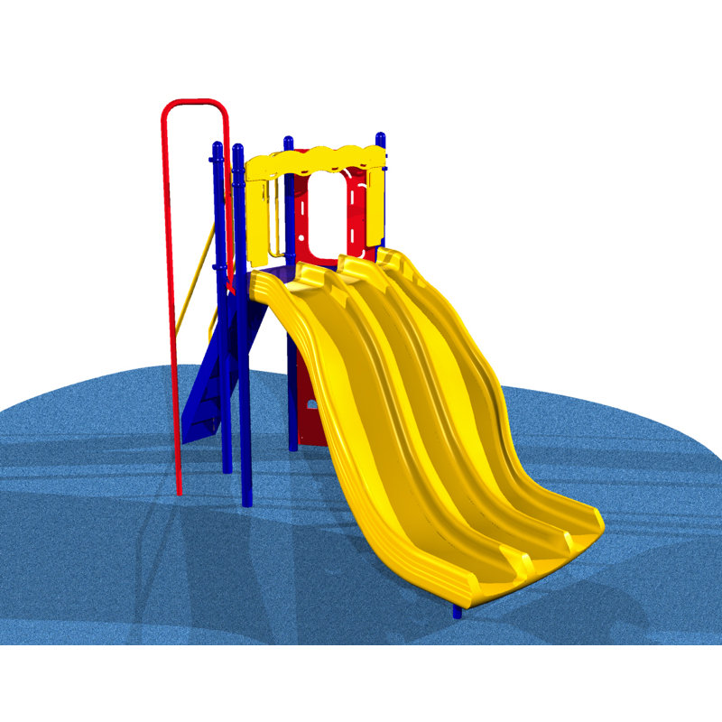 Playsystem  Ages 5-12, Red, Blue and Yellow