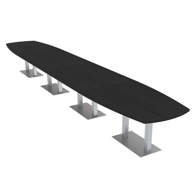 Table de conférence Arc Boat