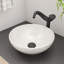 Drain escamotable de lavabo de salle de bain avec trop-plein