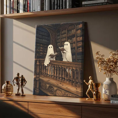 Wrapped Canvas Print