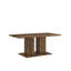 Thorfast Pedestal Coffee Table-1343141663