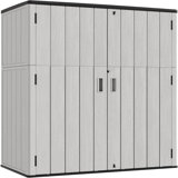 69" H X 52" W X 28" D Storage Cabinet