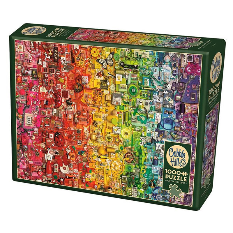 Cheatwell Games Cardboard Puzzles & Brainteasers