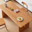 High-end Cherry Solid Wood Rectangular Desk