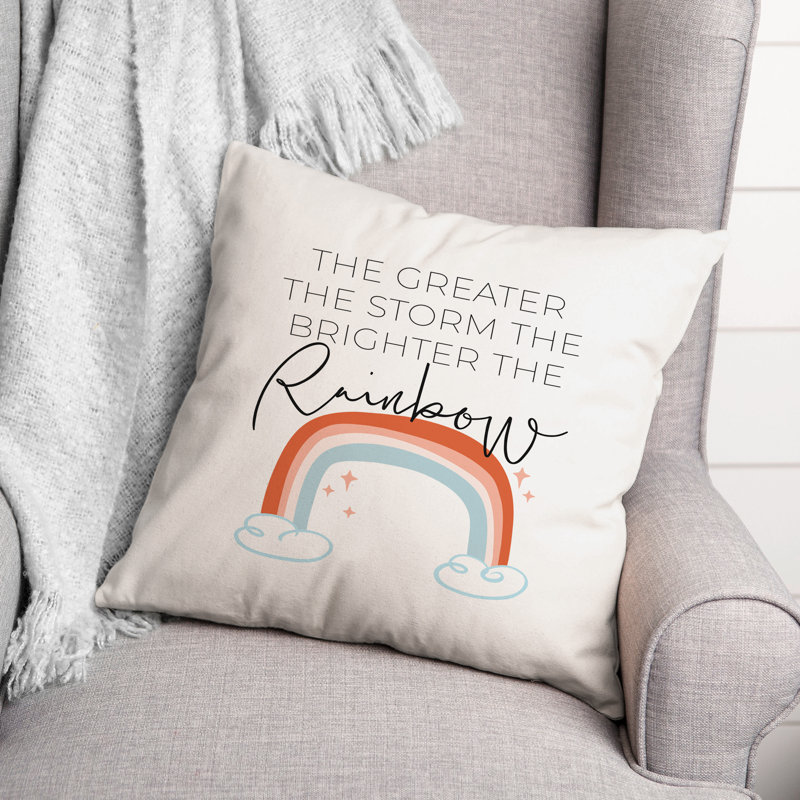  Coussin The Rainbow