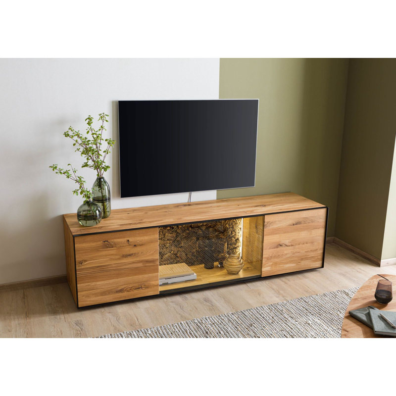 STARNBERG Unfinished TV Stand for TVs up to 65"