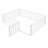 Wood Daybed Frame With Fence-595980159-595980157