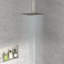 Grande pomme de douche à pluie double 12 pouces à fixation double 12 GPM-64744713