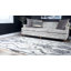 Tapis ikat gris Mitzy-733063209