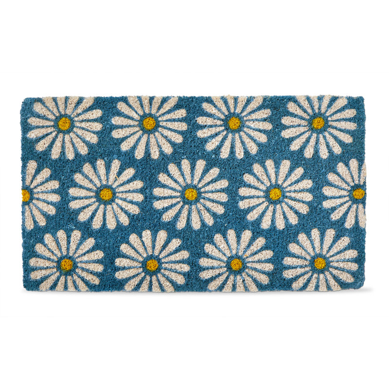 Paillasson White Daisies