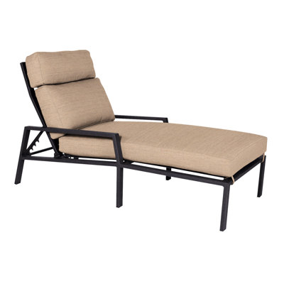 Aris Outdoor Chaise Lounge