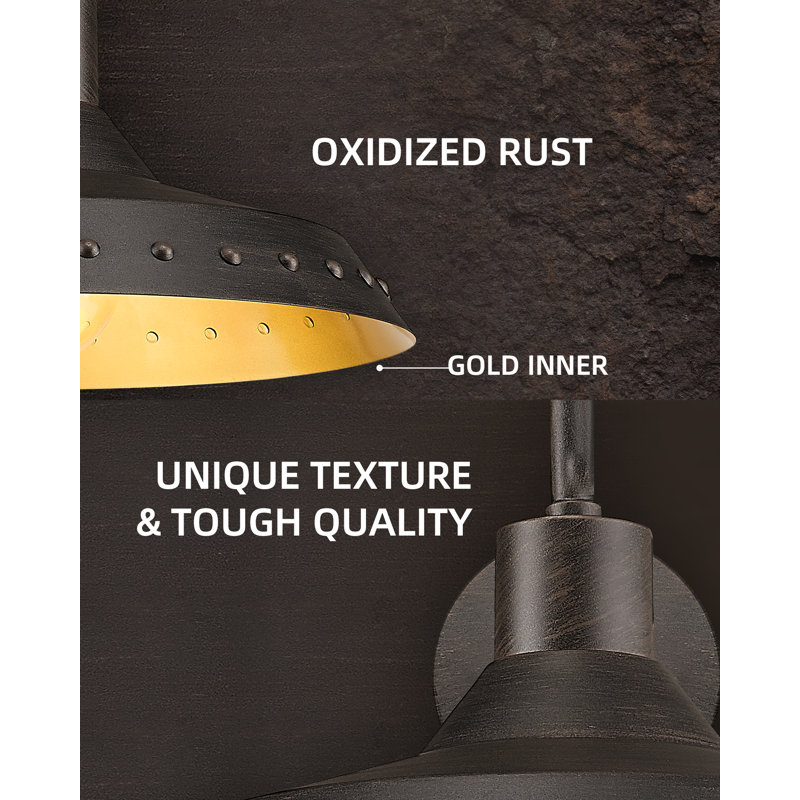 Kaenel Steel Wall Light, Oil Rubbed Bronze