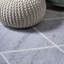 Tapis gris clair / blanc Mandrel-1181989324