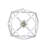 Aniylah 1 - Light Silver Lantern Pendant