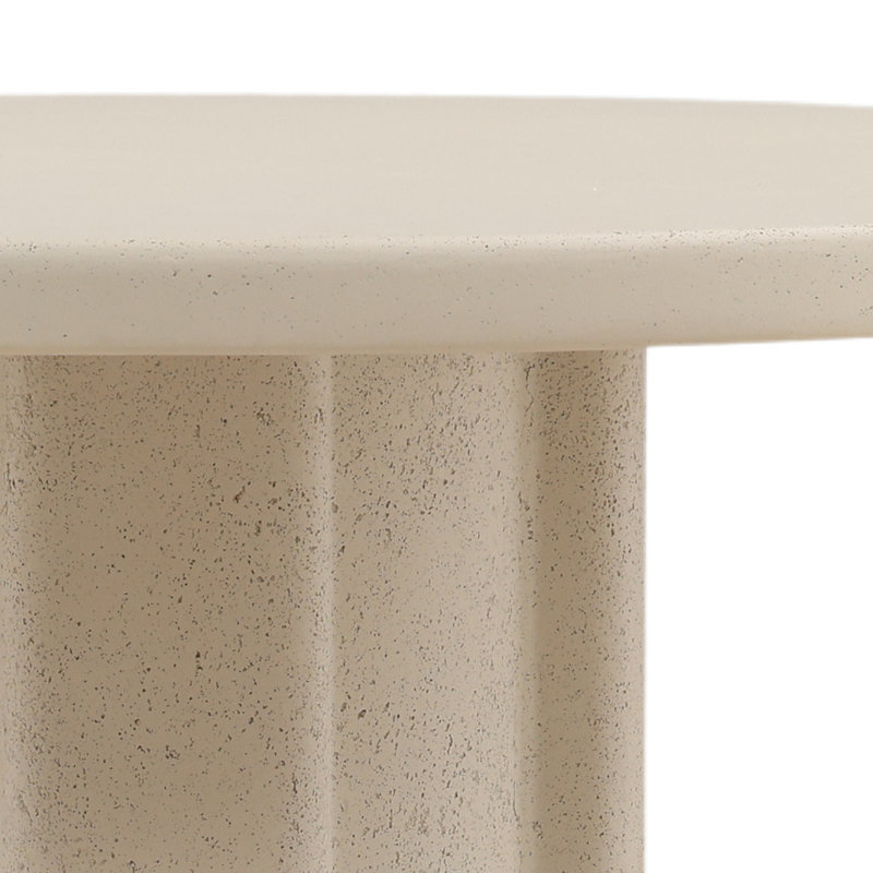 Valebrook Outdoor Dining Table Ivory