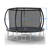 YC 12FT Trampoline Pumpkin- Standard-Black-120886764