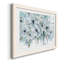 Bleu sarcelle harmonie II - peinture encadrée-61086162-61086166