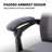 Makynlei High Back Ergonomic Mesh Office Chair with Adjustable Lumbar Support, Footrest and Headrest-347092614