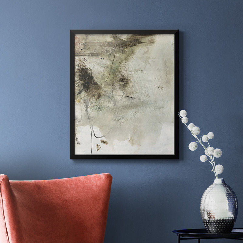 Toile encadrée de qualité supérieure Soft Inspiration IV - prête à être accrochée, Or, H 24 po x l 20 po