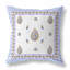 Cachemire paon intérieur / extérieur 16 x 16-129128898-129128896
