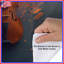 Housses de couette abstraites pour violon-129134337