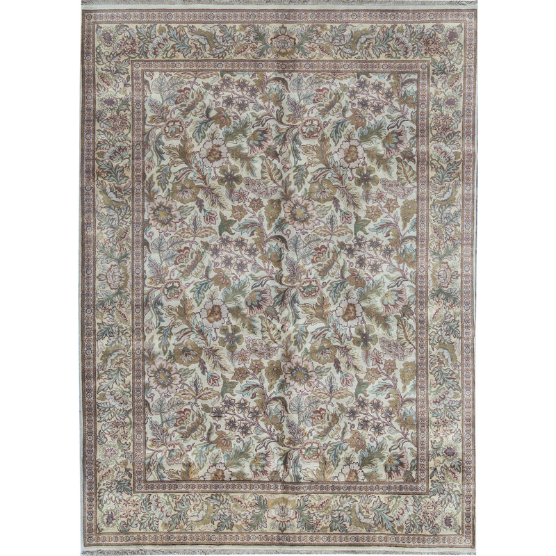Wool Oriental Area Rug