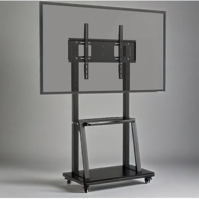 JYXCN Mobile TV Stand Universal Rolling TV Cart Fits for 32-70"LCD LED OLED Plasma Flat Panel Screen up to 176 Lbs for Living Room And Office