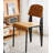 Creamy Small Household Backrest Stool-1689003487