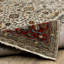 Tapis oriental ivoire / rouge Hovis-398322081