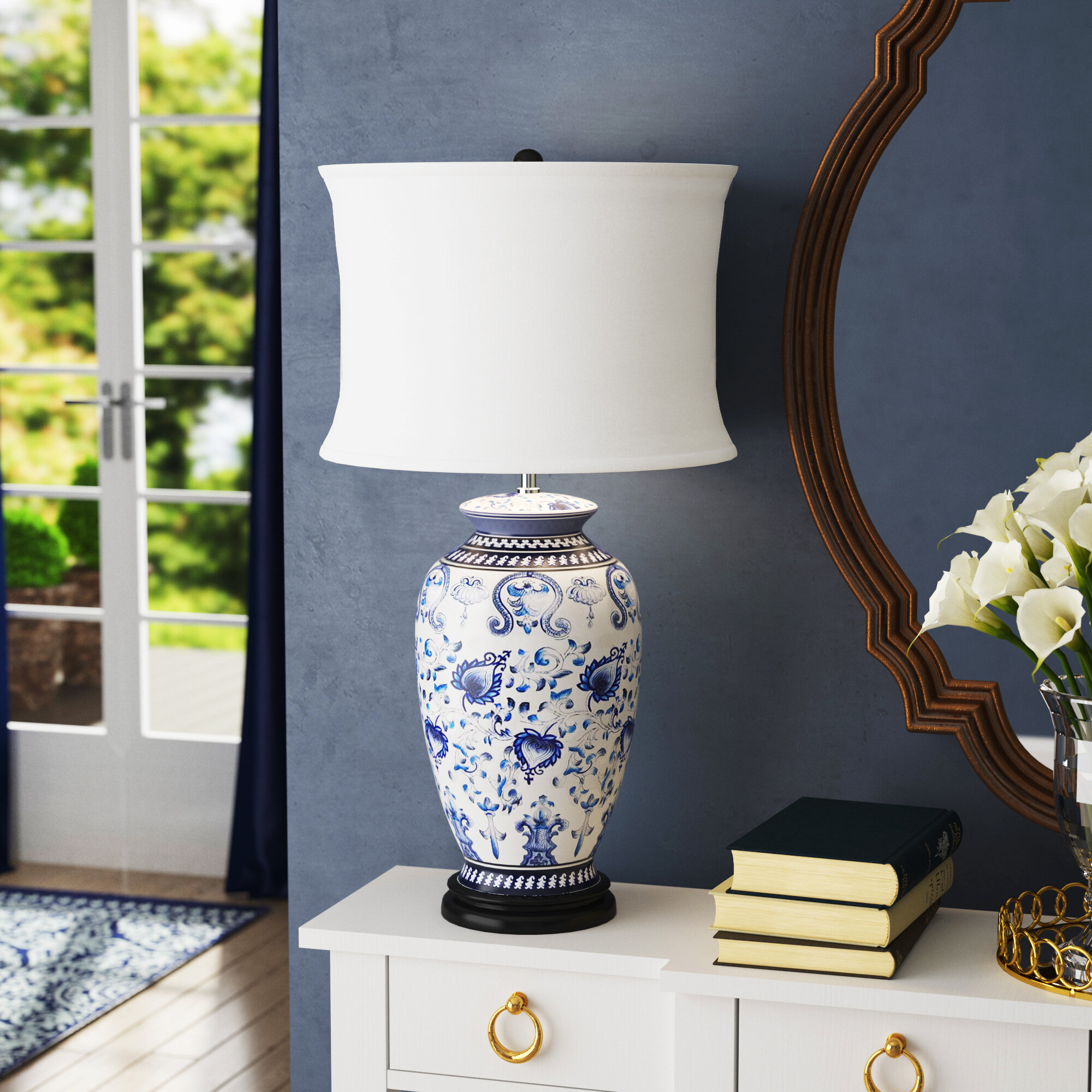 Darby Home Co Riegel Ceramic Table Lamp & Reviews | Wayfair