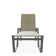 Holna Outdoor Rust-Resistant Metal Chaise Lounge