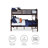 Fidel Kids Twin Over Full Bunk Bed-1233499167