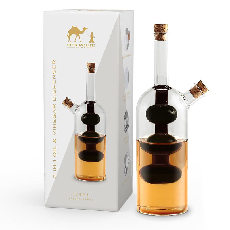 13.02ml Glass Single Oil / Vinegar Cruet