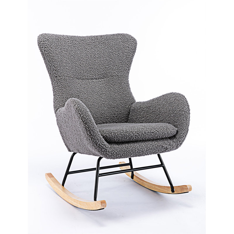 Chaise berçante moderne