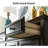Dark-walnut Solid Wood Shoe Storage Bench