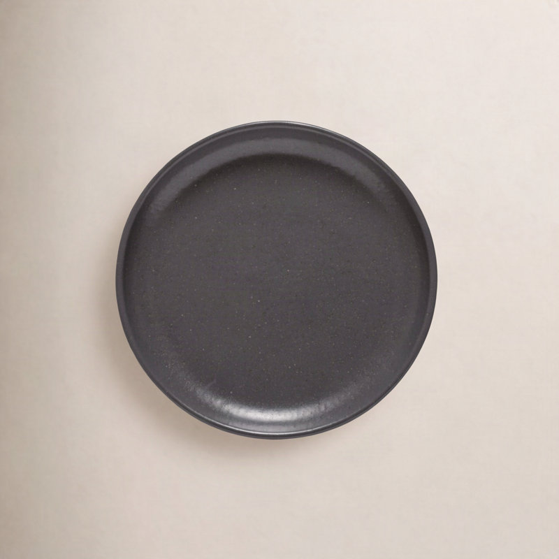 Casafina Pacifica Bread Plate, Black