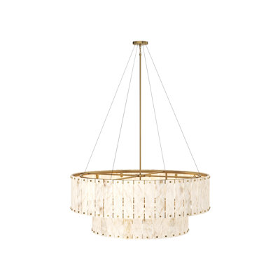 Apsara 24 - Light Drum Chandelier