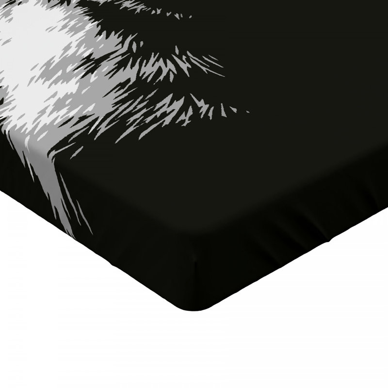 Microfiber Fitted Sheet, Queen Fitted Sheet