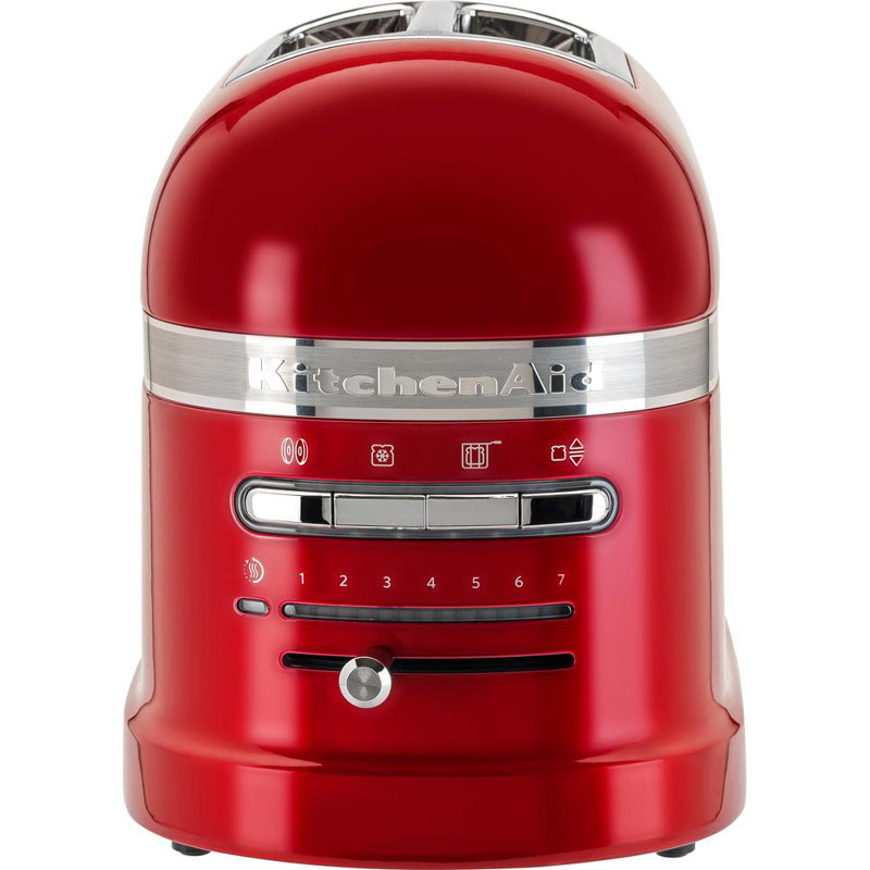 KitchenAid, Artisan 2-Slot Toaster. Auto-Sensor Keep Warm Function, Candy Apple