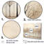 Harmonous Beige Tree Art V - Ensemble d'art mural arbre-107767761-107767753