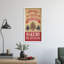 «Always Fresh Gingerbread, Bakery, Made with Love», panneau quotidien