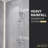 Heavy Rainfall Stainless Steel Shower Bar with Hand Sprayer-77315800