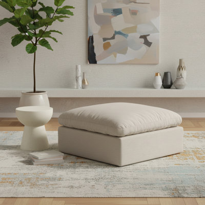 Repose-pieds modulaire rembourré Itala