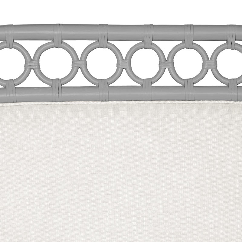 Solana Standard Bed, Twin Extra Long, Light Gray