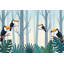 Papier peint Misty Forest-1864561641-1864561642