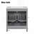 30" Bathroom Vanity with Ceramic Sink-1078343521