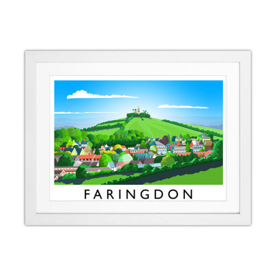 Faringdon by Richard O'Neill - Print