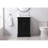 24'' Single Bathroom Vanity with Marble Top-242076296