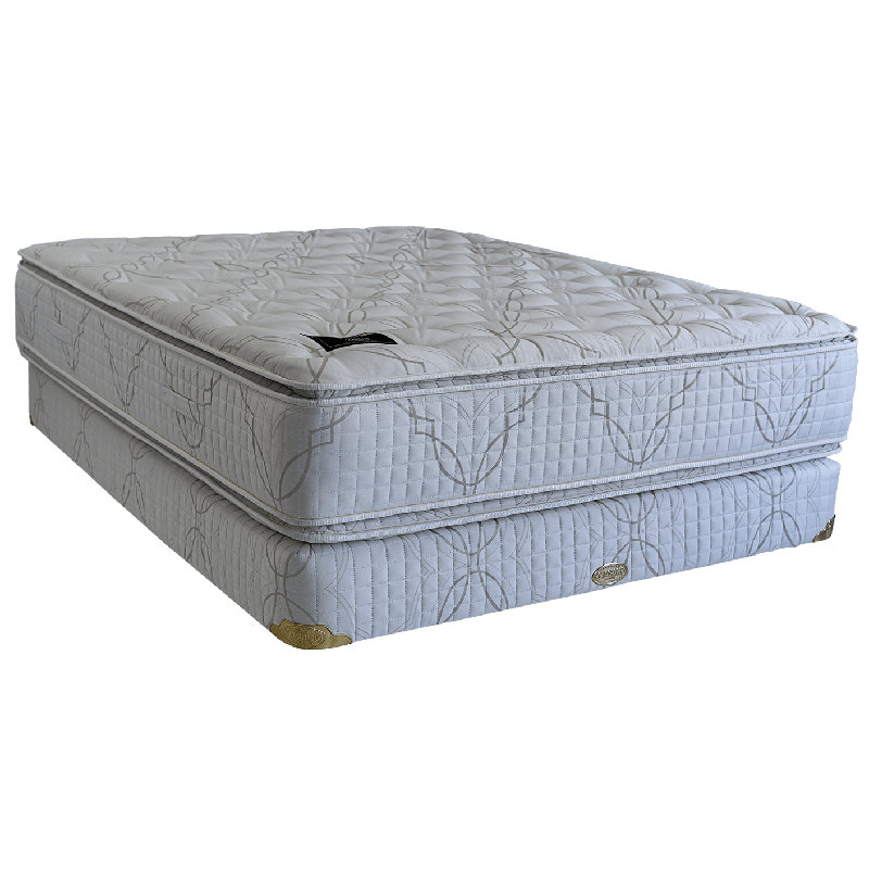 14.5'' Plush Pillow Top Innerspring Two-Sided Mattress